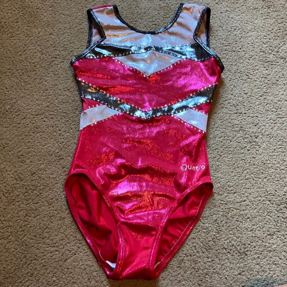 AXS Pink Quarto Leotard